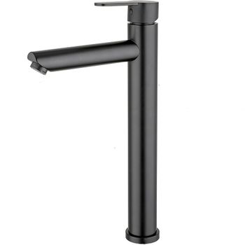 Смеситель для раковины Frap H801 F10801-62 Черный матовый — фото 1, Смесители для раковины