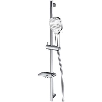 Душевой гарнитур Aquatek AQ2021CR Хром — фото 1, Душевые гарнитуры