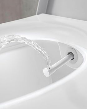 Унитаз биде Tece One 9700200 подвесной без сиденья — фото 3, Подвесные унитазы