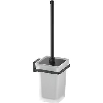 Ершик для унитаза Schein Klimt 9261MB Черный матовый — фото 1, Ершики для унитаза