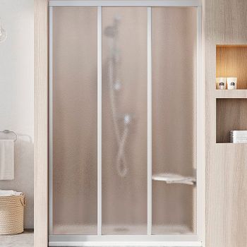 Душевая дверь Ravak Supernova ASDP3-120 00VG0UR2ZG профиль Сатин стекло Grape — фото 1, Раздвижные душевые двери