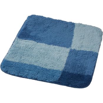 Коврик для ванной комнаты Ridder Pisa 55x50 717833 Синий — фото 1, Коврики для ванной комнаты