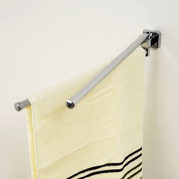 Полотенцедержатель WasserKRAFT Lippe K-6531 поворотный Хром — фото 3, Полотенцедержатели