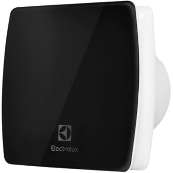 Вытяжной вентилятор Electrolux Glass EAFG-120 НС-1490277 Черный — фото 1, Вытяжные вентиляторы