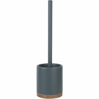 Ершик для унитаза WasserKRAFT Lopau K-3327 Серый — фото 1, Ершики для унитаза