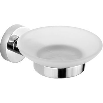 Мыльница Sapho Samba SB102 Хром — фото 1, Мыльницы