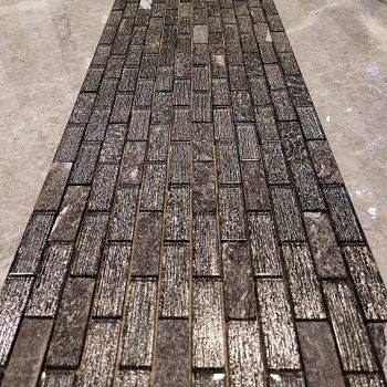 Мозаика Caramelle mosaic Naturelle 8 мм Punaluu 29,8x29,8 см — фото 2, Мозаика