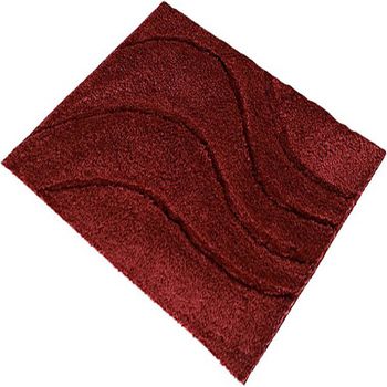 Коврик для ванной комнаты Ridder La Ola 55х50 729816 Красный — фото 2, Коврики для ванной комнаты