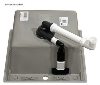 Кухонная мойка Blanco Pleon 5 521672 Белая — фото 4, Кухонные мойки