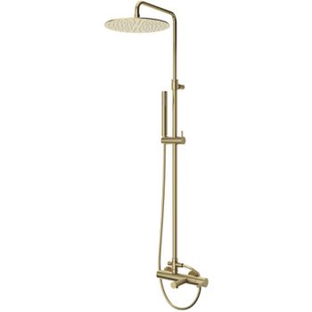 Душевая система Cezares Leaf LEAF-CVDA-30-SR Sunrise — фото 1, Душевые стойки