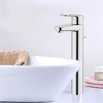 Смеситель для раковины Grohe BauLoop 32856000 Хром — фото 3, Смесители для раковины