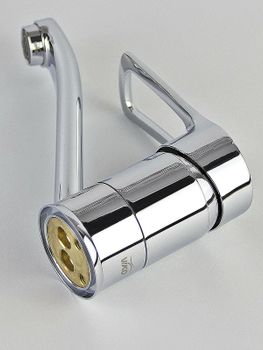 Смеситель для раковины Viko V-7411 Хром — фото 9, Смесители для раковины