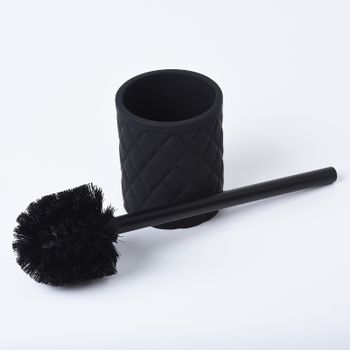 Ершик для унитаза WasserKRAFT Never K-1827 Черный — фото 3, Ершики для унитаза