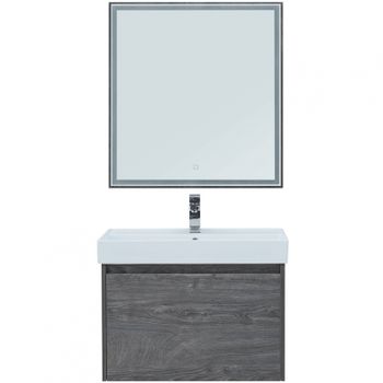 Комплект мебели для ванной Aquanet Nova Lite 60 242923 подвесной Дуб рошелье — фото 1, Комплекты мебели для ванной