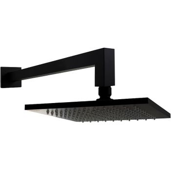 Комплект смесителей Paffoni Ringo KITRIN015NO071 Черный матовый — фото 10, Готовые комплекты для ванной комнаты