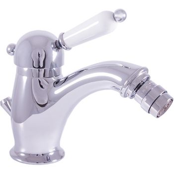 Смеситель для биде Rav Slezak Labe L545.5KZ Хром — фото 1, Смесители для биде