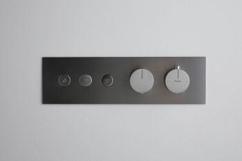 Смеситель для душа Allen Brau Liberty 5.33003-BN с термостатом Никель брашированный — фото 15, Смеситель для душа