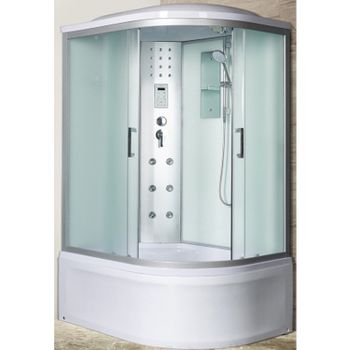 Душевая кабина River Dunay 120x90 МТ L 10000003132 с поддоном — фото 1, Душевые кабины