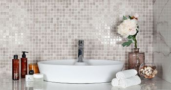 Керамическая мозаика StarMosaic Wild Stone Grey Polished JMST026 30,5x30,5 см — фото 5, Мозаика