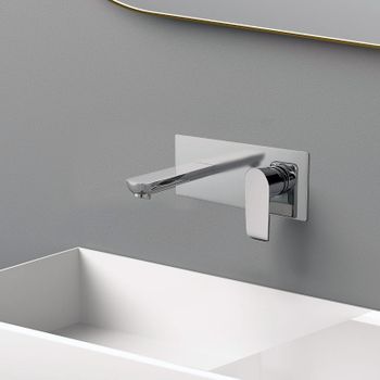 Смеситель для раковины Vincea Esse VBFW-1E1CH Хром — фото 3, Смесители для раковины