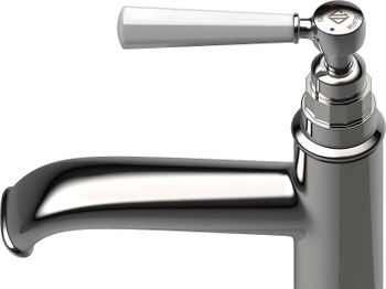Товар: Смеситель для раковины Jacob Delafon Cleo 1889 E24307-CP Хром глянцевый - фото 4 Смеситель для раковины Jacob Delafon Cleo 1889 E24307-CP Хром глянцевый — фото 4, Смесители для раковины