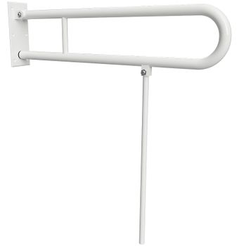 Поручень Bemeta Help 301102084N Белый матовый — фото 1, Поручни для ванной