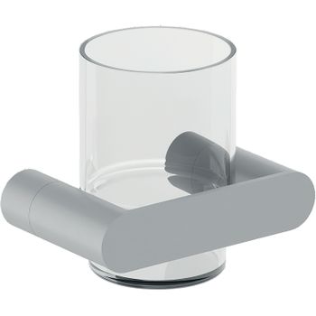 Стакан для зубных щеток Nofer Verona 16881.S Сатин матовый — фото 1, Стаканы для зубных щеток