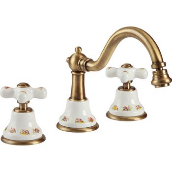 Смеситель для биде Migliore Provance 19461 Бронза — фото 1, Смесители для биде