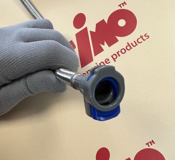 Смеситель для раковины Timo Torne 4313/17F Золото матовое — фото 10, Смесители для раковины