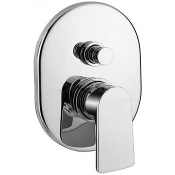 Смеситель для душа Cezares LAGOS-VDIM-01 Хром — фото 1, Смеситель для душа