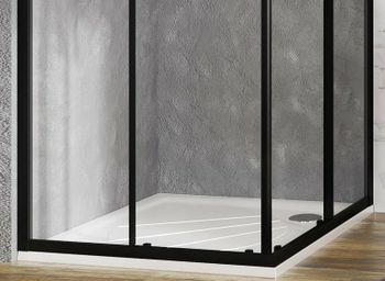 Душевой поддон из искусственного камня Ravak Perseus Pro 80х80 XA034401010WM Белый матовый — фото 3, Душевые поддоны из искусственного камня