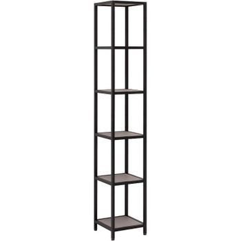 Полка для стеллажа Allen Brau Liberty 30 1.33009.G Графит — фото 6, Комплектующие для мебели в ванной