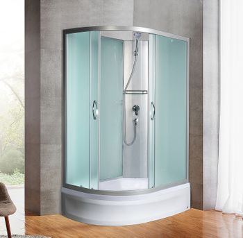 Душевая кабина River Nara 100x80 МТ R Б/К 10000008787 с поддоном — фото 2, Душевые кабины