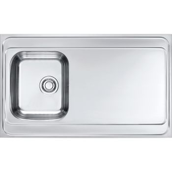 Кухонная мойка Alveus Classic Pro 70 SAT-90 1000x600 1130471 Сатинированная сталь — фото 1, Кухонные мойки