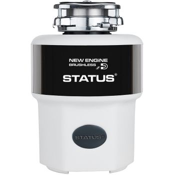 Измельчитель пищевых отходов Status Next 400 Compact 9811001 1000 Вт — фото 1, Измельчители пищевых отходов
