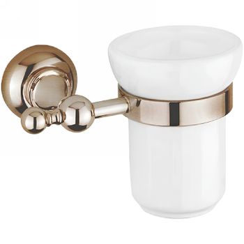 Стакан для зубных щеток Cezares Aphrodite APHRODITE-TUMS-02-M Бронза — фото 1, Стаканы для зубных щеток