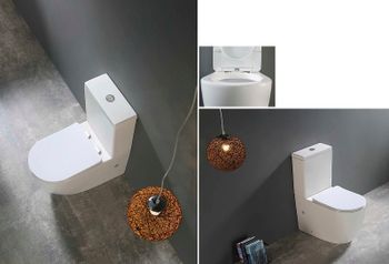 Унитаз компакт Triton Corso CO-3806 Щ0000057975 с бачком и сиденьем Микролифт — фото 11, Напольные унитазы