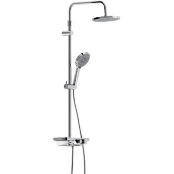 Душевая система Damixa Apollo 947730000 Хром — фото 1, Душевые стойки