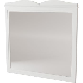 Зеркало Caprigo Borgo 100 33432-B231 Белое матовое — фото 1, Зеркала в ванную комнату