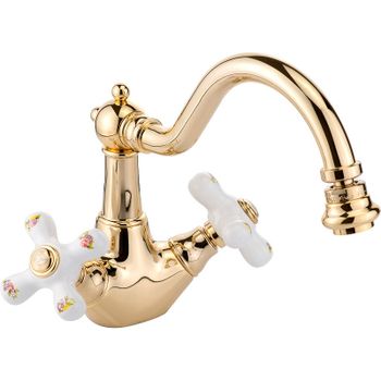 Смеситель для биде Migliore Provance 19478 Золото — фото 1, Смесители для биде