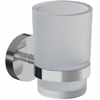 Стакан для зубных щеток Iddis Sena SENSSG1i45 Хром — фото 1, Стаканы для зубных щеток