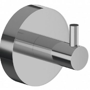 Крючок Iddis Sena SENSS10i41 Хром — фото 1, Крючки для полотенец