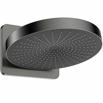 Душевая система Vincea Inspire VSFW-4I211GM Вороненая сталь — фото 7, Встраиваемые душевые комплекты