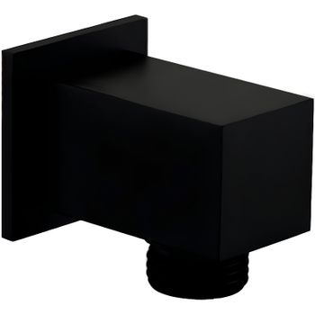 Шланговое подключение Cezares Czr CZR-AIQ-NOP Черный матовый — фото 1, Шланговые подключения