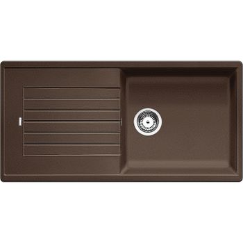 Кухонная мойка Blanco Zia XL 6 S 517577 Кофе — фото 1, Кухонные мойки