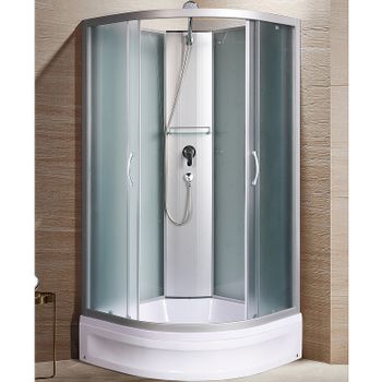 Душевая кабина River Nara 100x100 МТ Б/К 10000002998 с поддоном — фото 1, Душевые кабины