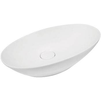 Раковина Dreja Triumph 58 641266 Белая — фото 1, Раковины накладные