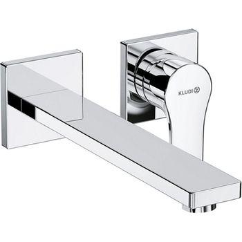 Смеситель для раковины Kludi Zenta SL 482450565 Хром — фото 1, Смесители для раковины