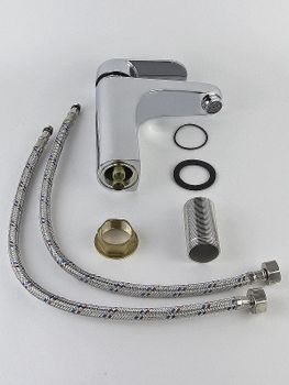 Смеситель для раковины Viko V-4501 Хром — фото 11, Смесители для раковины