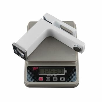 Смеситель для раковины Gappo G17-8 G1017 Белый — фото 9, Смесители для раковины